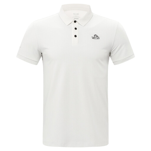 PELLIOT Short-Sleeved T-Shirt for Man White M