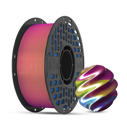 CAILAB 3D Printer Filament PLA Silk Tri-Color