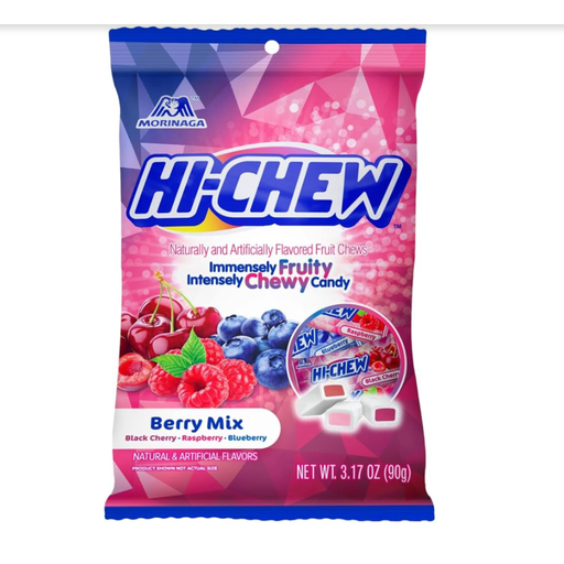 MORINAGA HI-CHEW Berry Mix Assorted Fruit Candy 100g