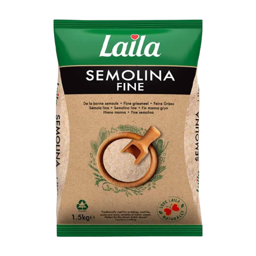 Laila Semolina Fine 1.5kg