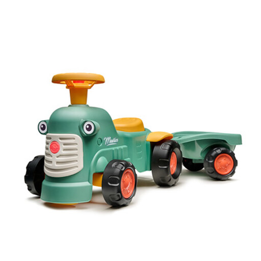Vedes Tractor Ride-on Toy 'Maurice' - The Little Gardeners