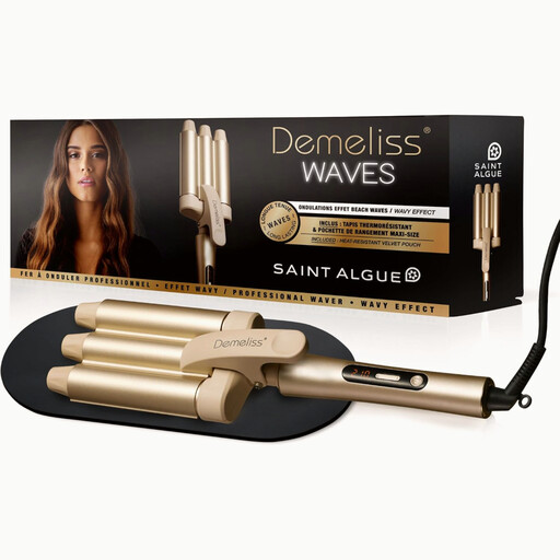 Demeliss WAVES Professional Wavy Effect Waver