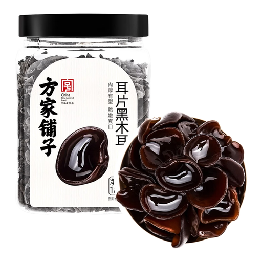 Fangjia Shop Black Fungus Slices 180g