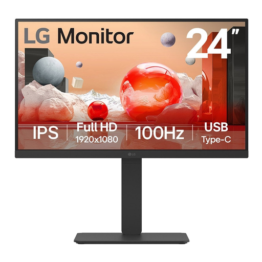 LG 24BA650 LED Display