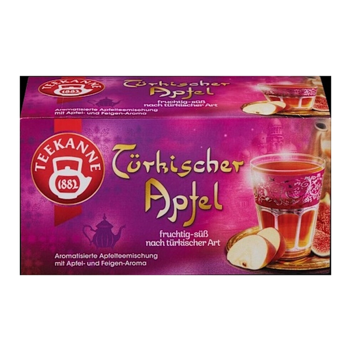Teekanne Turkish Apple Fruit Tea 20x2.75g