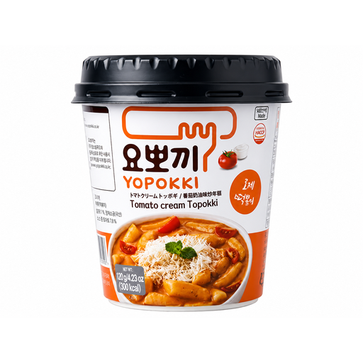 Yopokki YOUNGPOONG tomato cream Tteokbokki Bowl 120g