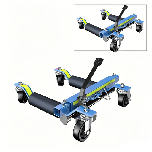 1500Lbs Car Wheel Dolly Lifter Jack
