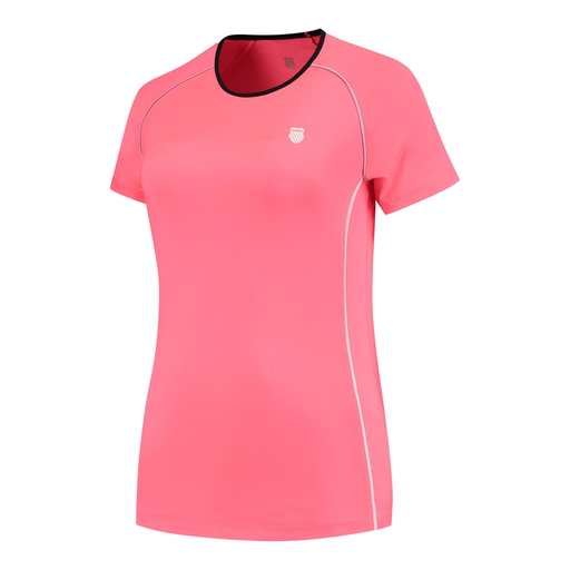 K-Swiss Kswiss Hypercourt Crew 4 Pink Women's T-Shirt S