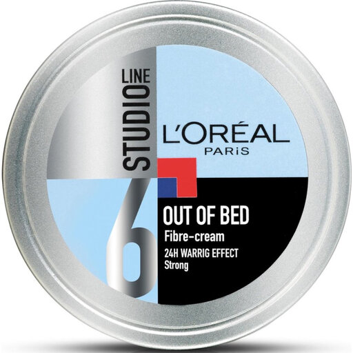Loreal Studio Line - Hair Gel Out of Bed Fiber Cream 150 ml