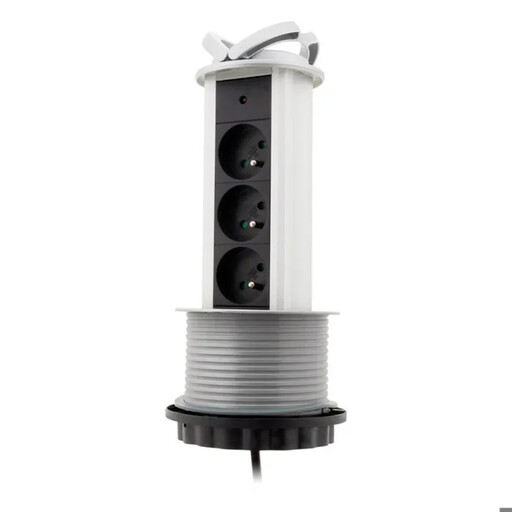 Otio Flush-Mounted Power Strip