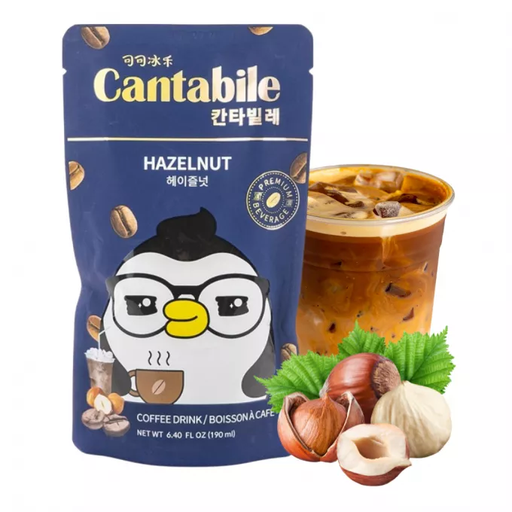 CTB 榛果咖啡饮品，230 ml