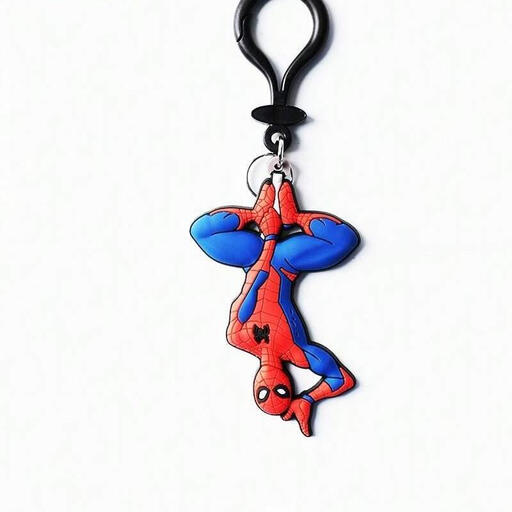 Marvel Spider-man PVC Keychain