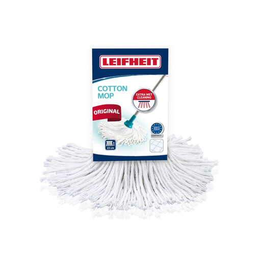 Leifheit Classic Cotton Mop Replacement Head