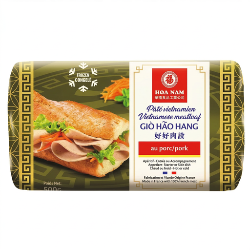 HOA NAM Pork P?té 500g