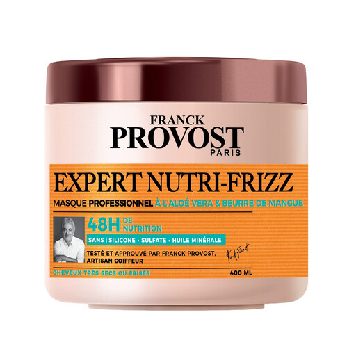 Franck Provost masque nourrissant pour cheveux bouclés