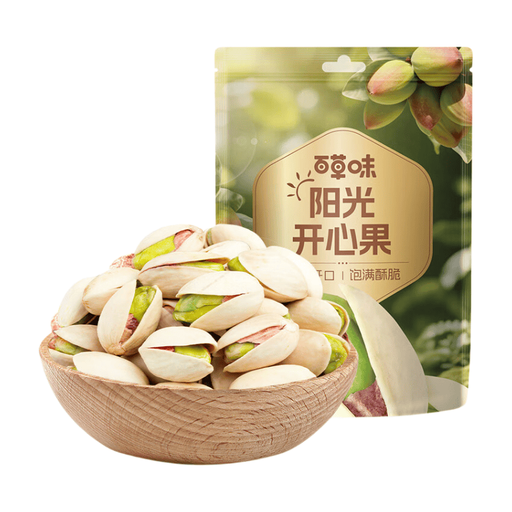BE&CHEERY Roasted and Salted Pistachios 100g pack