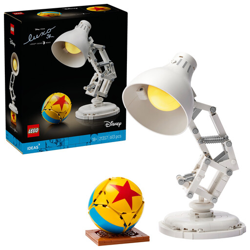 LEGO Ideas 21357 Disney Pixar Luxo Jr. Building Set
