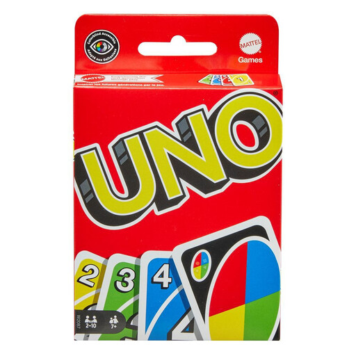 Classic UNO Card Game box