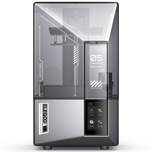 Elegoo Mars 5 Ultra 9K Resin 3D Printer