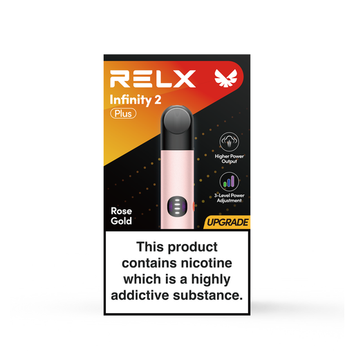 RELX Vape Device Infinity 2 Plus - Rose Gold