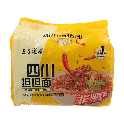 Wu Gu Dao Chang Classic Sichuan Dan Dan Noodles 5x97g