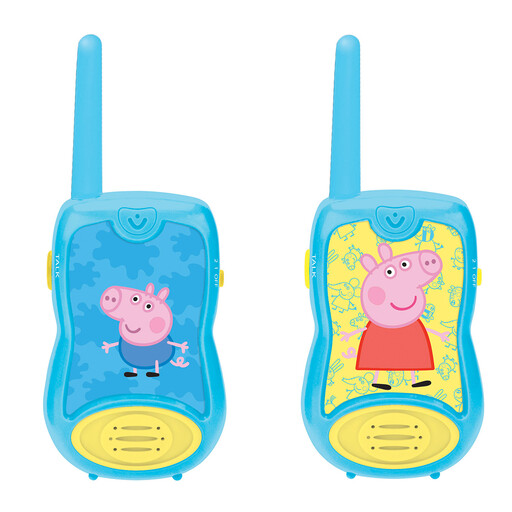 Peppa Pig Walkie-Talkies with Up to 120 Metre Range