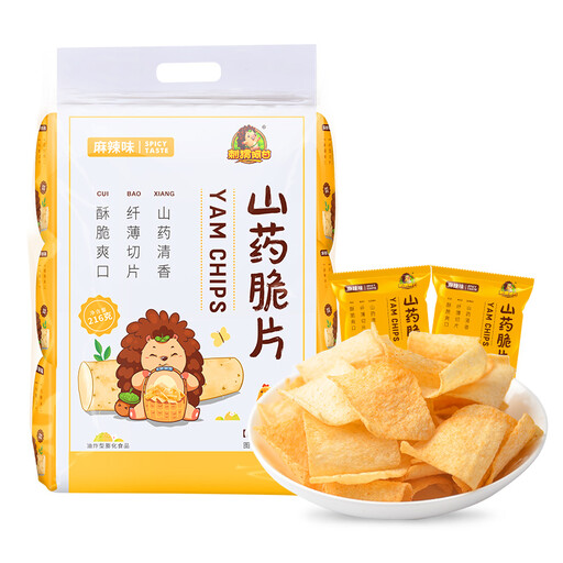 Ciweiagan Yam Crisps Mala Spicy Flavor 216 g