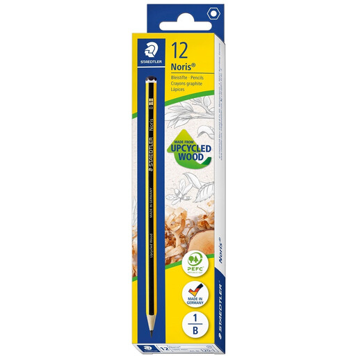 STAEDTLER Noris Graphite Pencil in a pack of 12