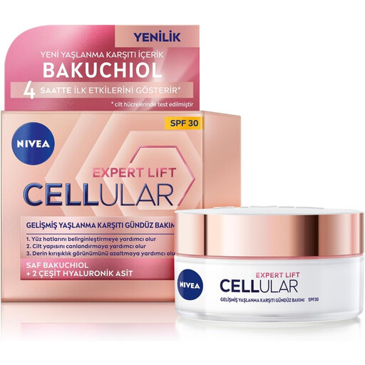 NIVEA Face Cellular Lift Day Cream SPF30