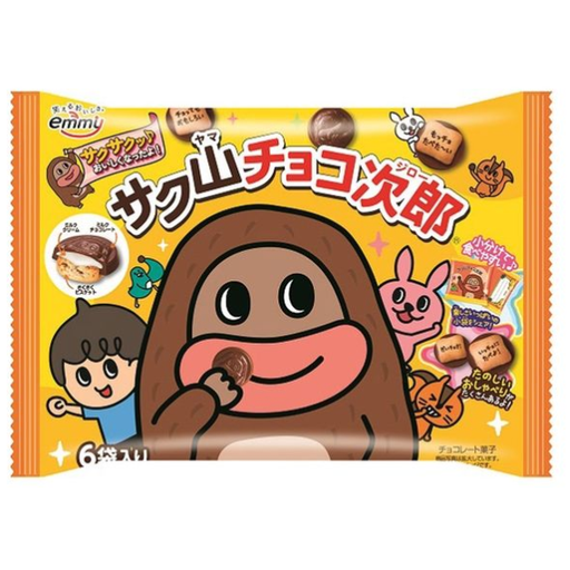 ShoEi SakuYama Choco Jiro Family Pack 96g