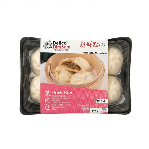 Delico Superb Pork Buns 270g