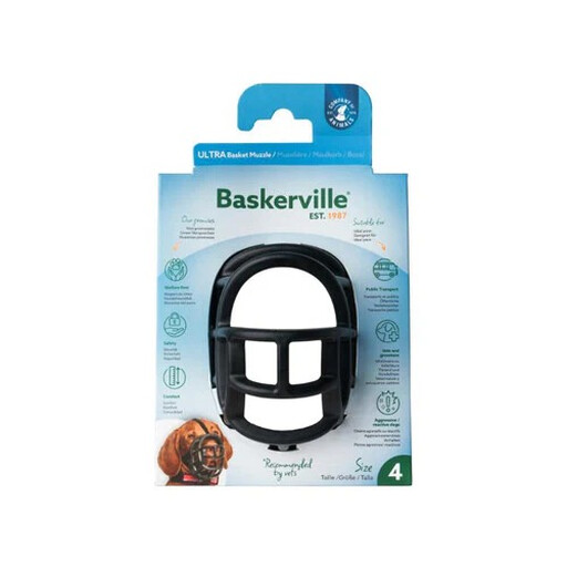 Baskerville Ultra Muzzle No. 4