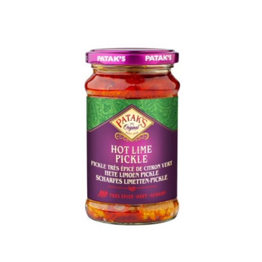 Patak's Extra Spicy Lime Pickle 283g