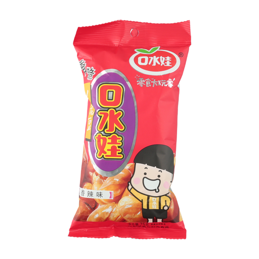 KouShuiWa Broad Bean Spicy Flavour 75g