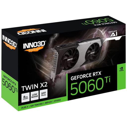 INNO3D GeForce RTX 5060 Ti 8 GB Twin X2