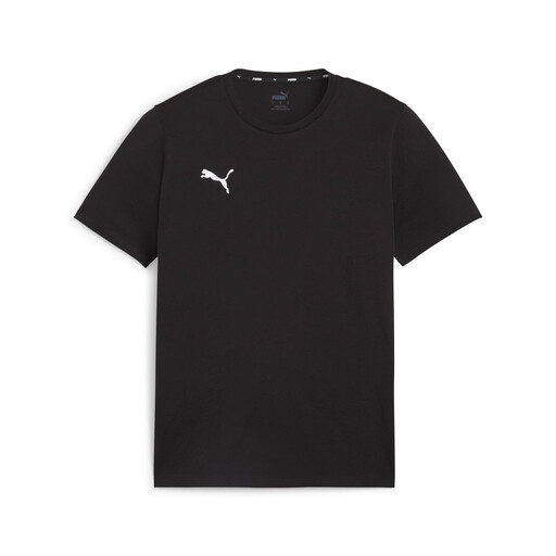 PUMA teamGOAL Casuals T-Shirt Black Men's