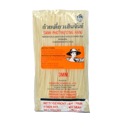 Farmer Brand Rice stick noodle 3mm 400g