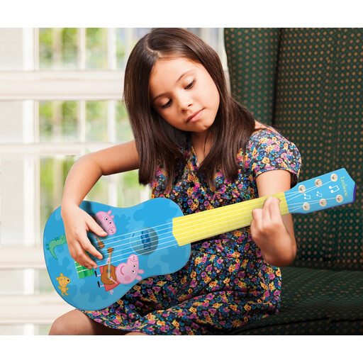 Peppa Pig My First Wooden Guitar