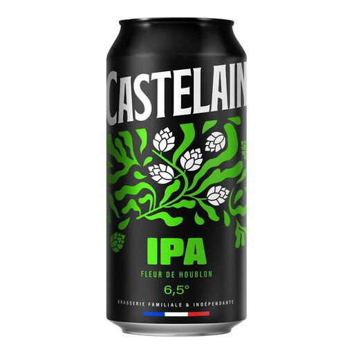 Can of CASTELAIN IPA 6.50% 50 cl