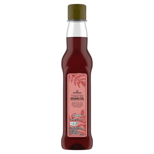 Morrisons Toasted Sesame Oil 250ml
