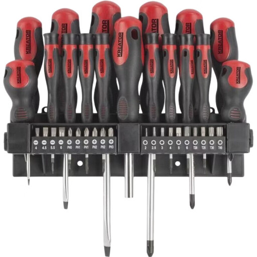 KREATOR KRT400010 Schroevendraaierset