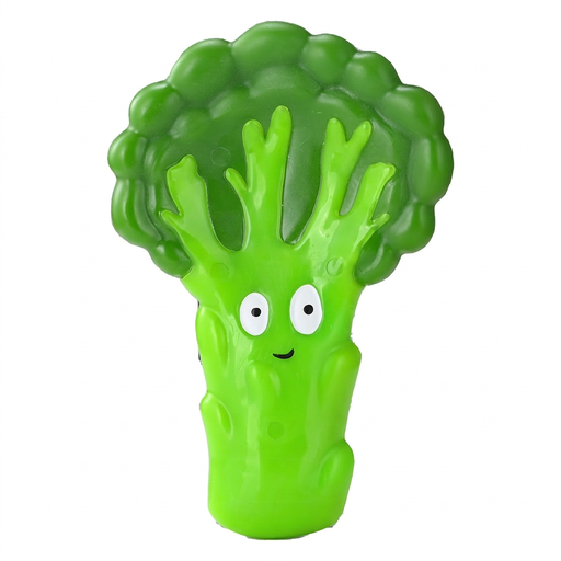 Blinkit Durable Nylon Broccoli Dog Chew Toy
