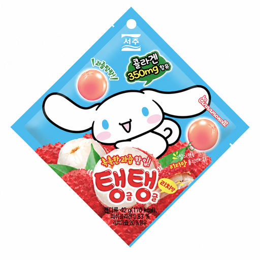 SEOJU Sanrio Tang Tang Lychee Gummies 40g