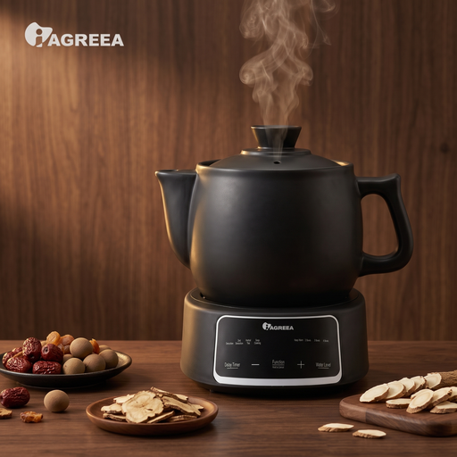 IAGREEA 3.5L Split Electric Herbal Decoction Pot