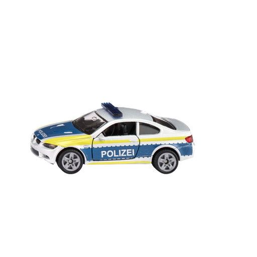 Siku BMW M3 Coupe Die-Cast Model - Police, 1:32