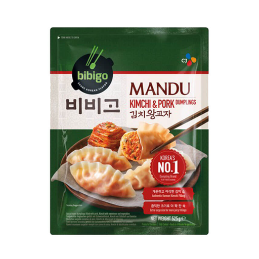 Bibigo Kimchi & Pork Mandu 525g