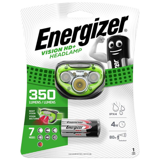 Energizer Vision Headlamp 350 Lumens