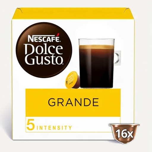 NESCAFÉ Dolce Gusto Grande 咖啡胶囊，16 粒装