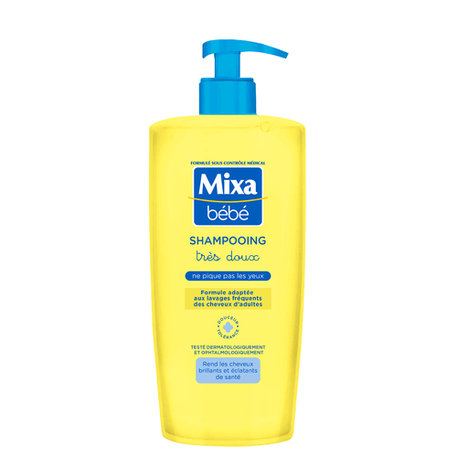 MIXA BEBE Very Gentle Shampoo 750ml