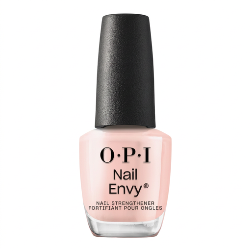 OPI Nail Envy Bubble Bath Rose Nail Polish - Soft Pink, 15 ml